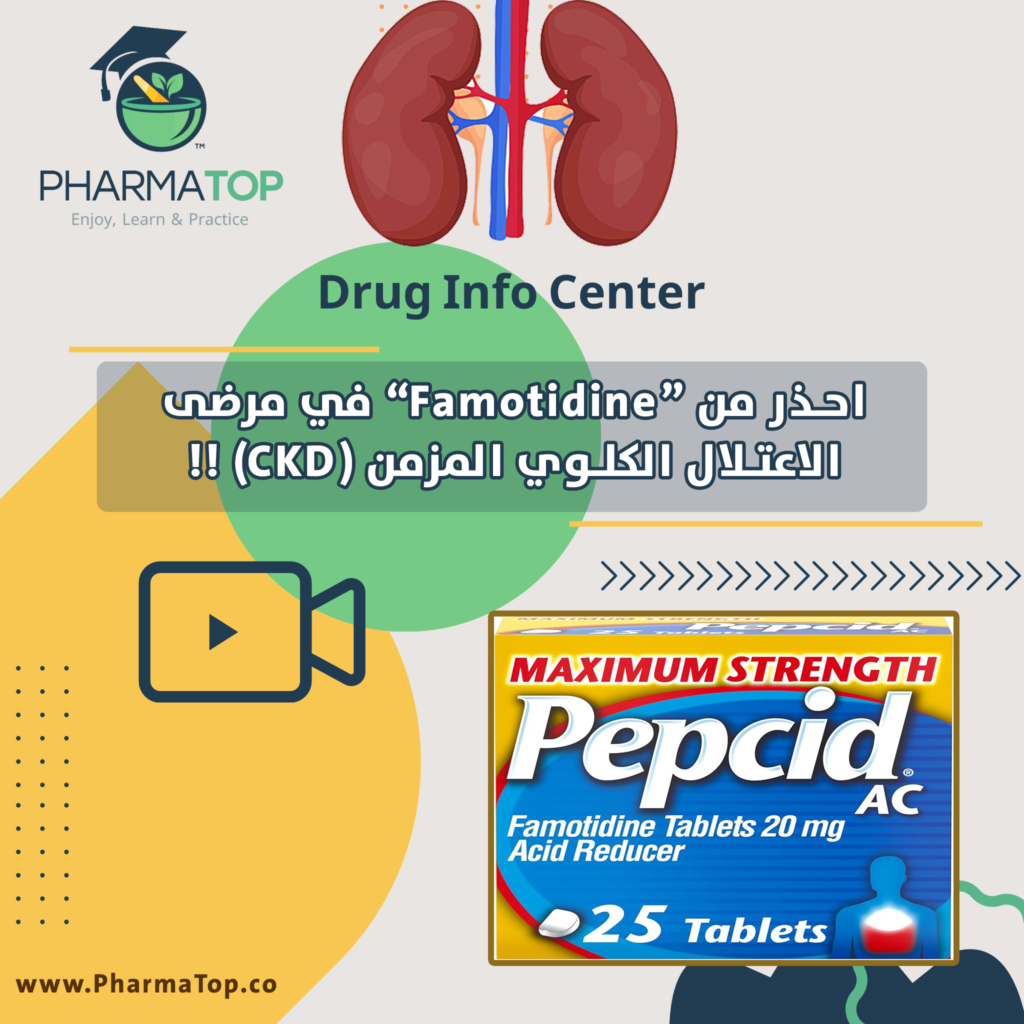 Famotidine CKD